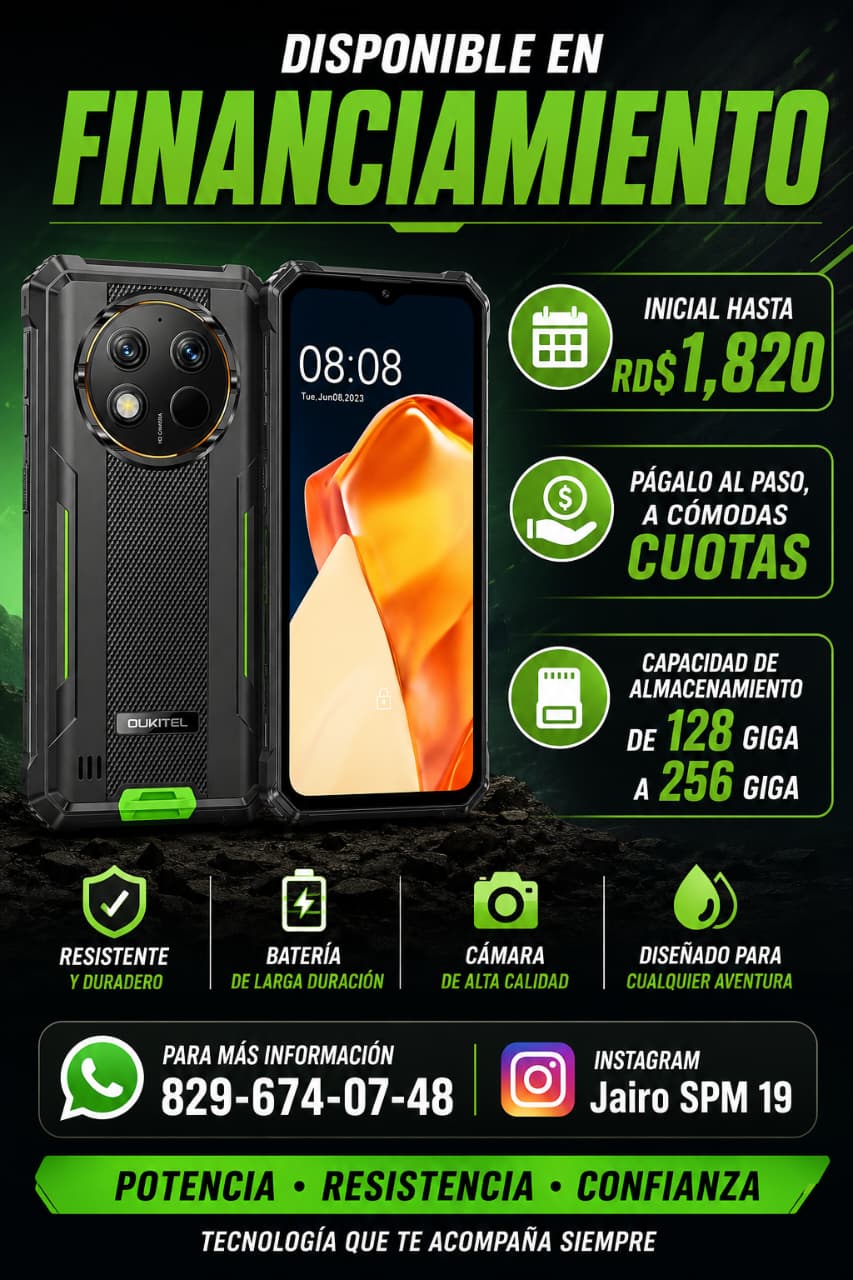 Samsung Galaxy A26 en financiamiento